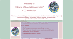 Desktop Screenshot of coastalcooperation.net